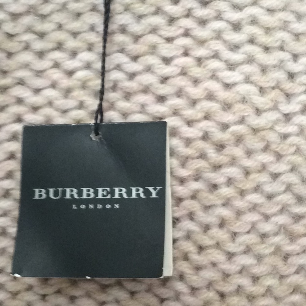 BURBERRY turtleneck sweater - Picture 5 of 8